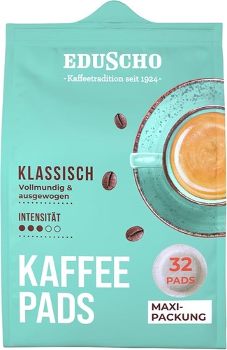 Eduscho coffee pads caffe - eduscho, pads: