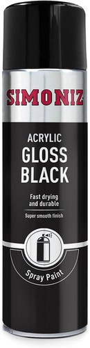 Simoniz gloss black spray - simoniz,