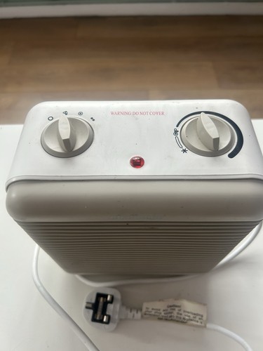 Portable forced air fan 3kw - portable,