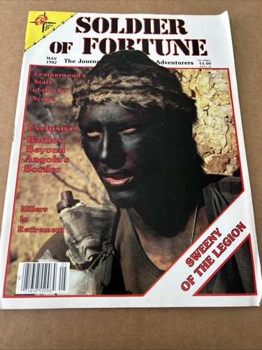 Soldier fortune may 1982 - of,