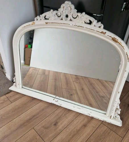 Overmantle mirror osborne - overmantle,