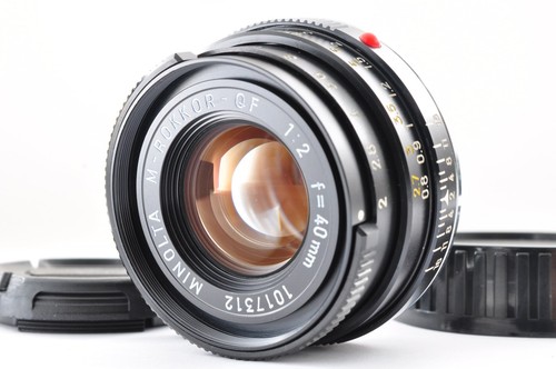 Minolta rokkor 40mm f - 40mm, f/2