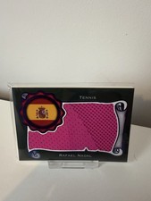 2024 Futera Tennis Rafael Nadal Match Worn Vest Patch /06 AU01