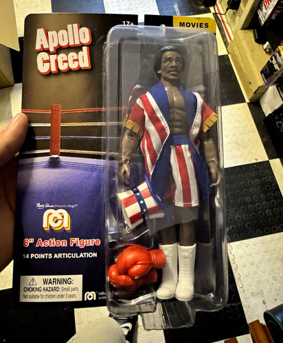 Mego apollo creed rocky - mego,