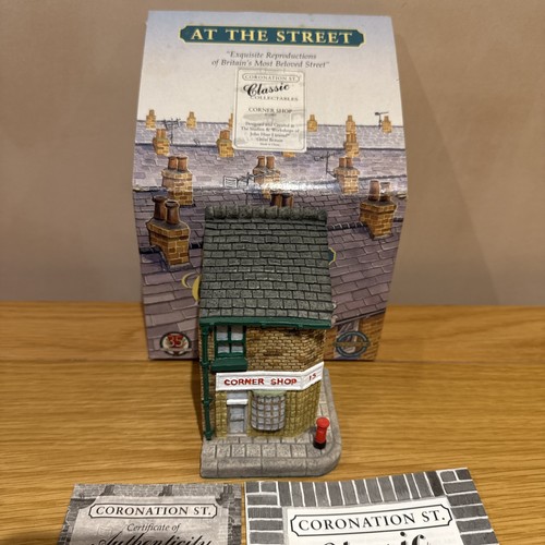 Rare coronation street corner - rare,