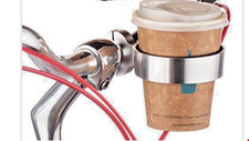 Bike handlebar coffee water - bike,