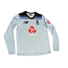 England Under 19s Cricket New Balance ODI Jumper size XXS mens Match Worn