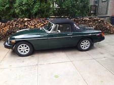 1974 mg mgb gt coupe 2-door