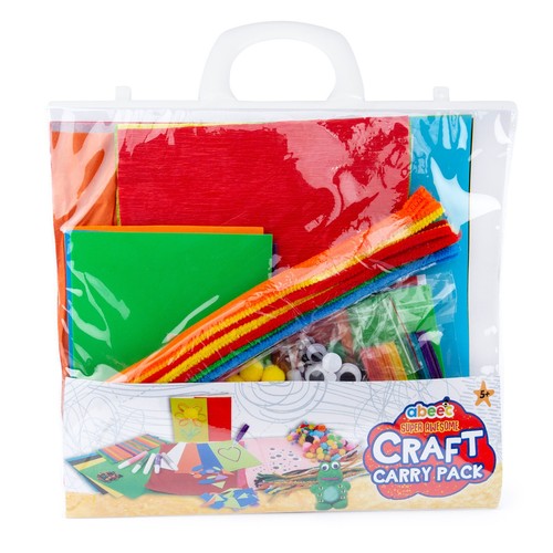 Kids craft kit - craft, carry