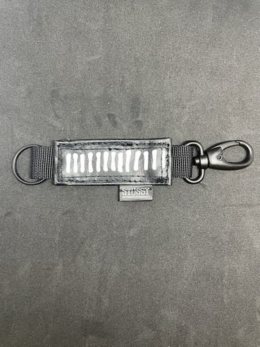 Stussy key ring - key, strap