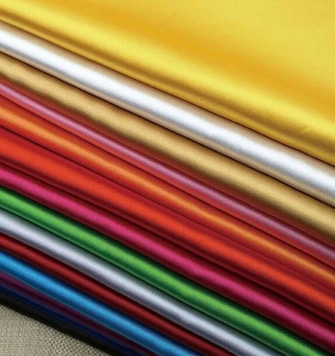 Silky satin fabric craft - fabric,
