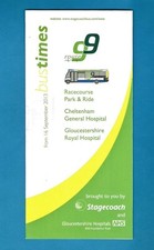 Cheltenham Bus Timetable 2013