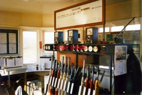Photo 1997 templecombe - 1997, signal