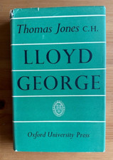 LLOYD GEORGE BY THOMAS JONES