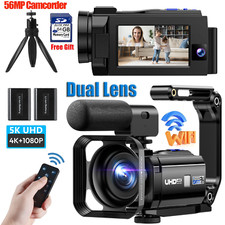 5K Digital Video Camera 56MP