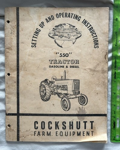Vintage cockshutt farm - cockshutt,