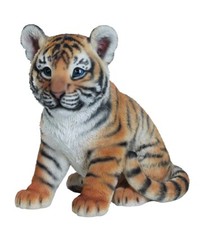 Vivid Arts Sitting Tiger Cub