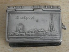 Vintage Blackpool Book Vesta