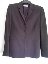  2 PIECE SUIT BY PLANET  NAVY SIZE 12 SKIRT & JACKET  ABSOLUTE BARGAIN