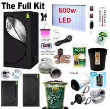 Complete grow tent - kit, set