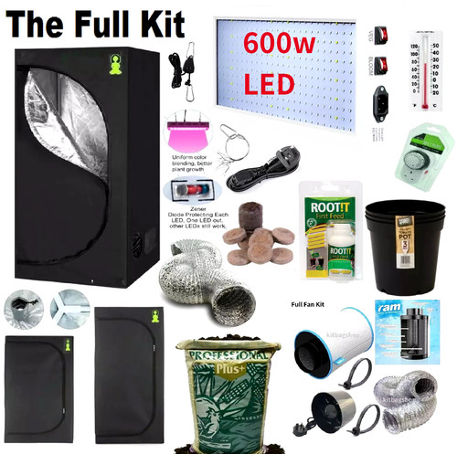 Complete grow tent - complete,