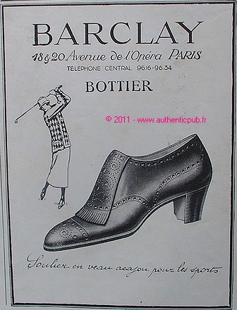 Antique advertising barclay - antique,