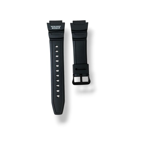 Casio strap aqw 100 - casio, wrist
