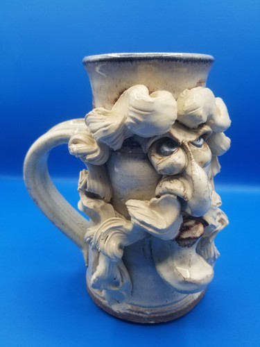 Studio art pottery sculpted - art,