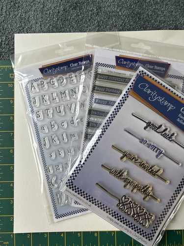 Clarity stamps bundle - clarity,