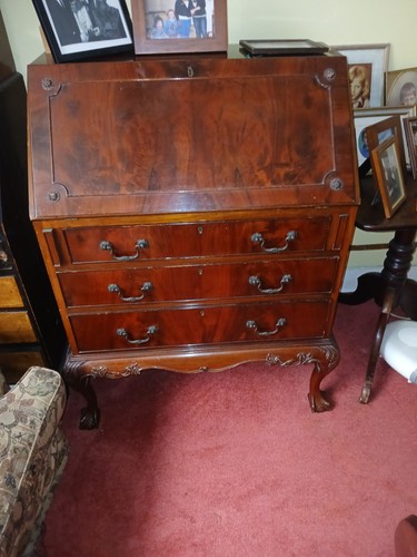 Vintage bureau - vintage,