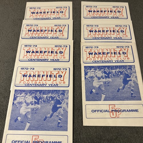 Wakefield trinity 1972 - 1972/73, 7