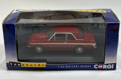 Corgi vanguards ford cortina - vanguards,