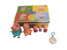 Peppa Pig and family figures &