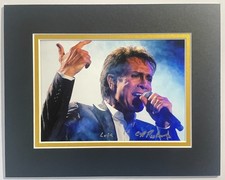 Cliff Richard Signed Autograph 10x8 photo display Music Shadows Young Ones COA