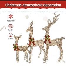 Sale brown reindeer - 3x,