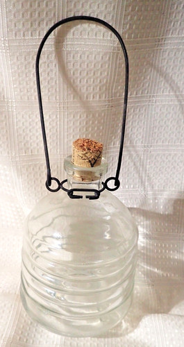Beehive shaped ribbed glass - beehive,