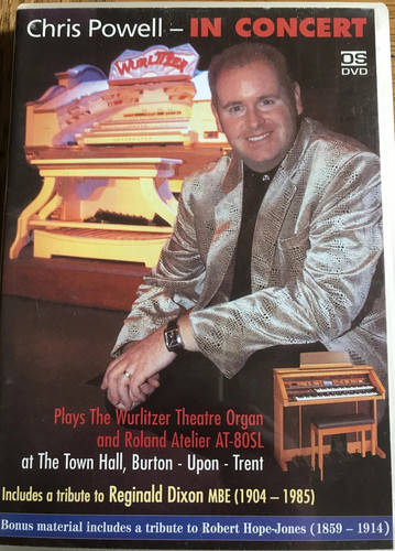 Chris powell concert dvd - concert,