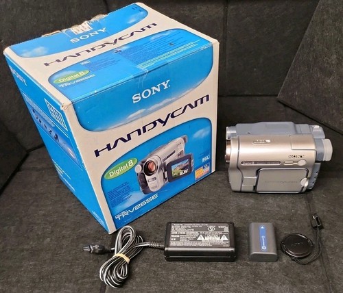 Sony handycam dcr - handycam, dcr-trv255e