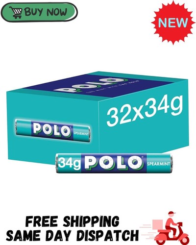 Polo spearmint mints tubes - mints, tubes,