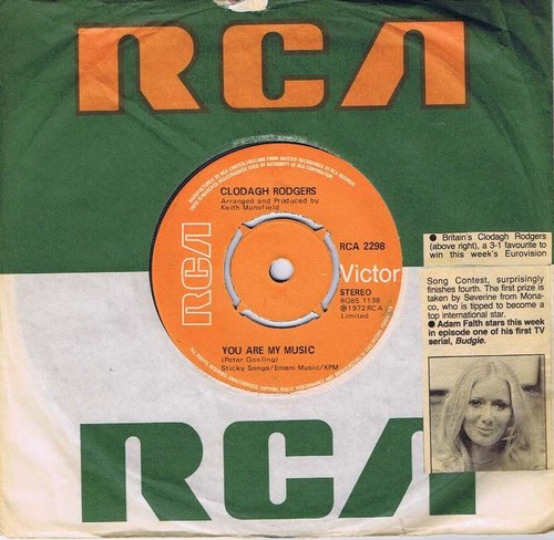 Clodagh rodgers you are my - rodgers,