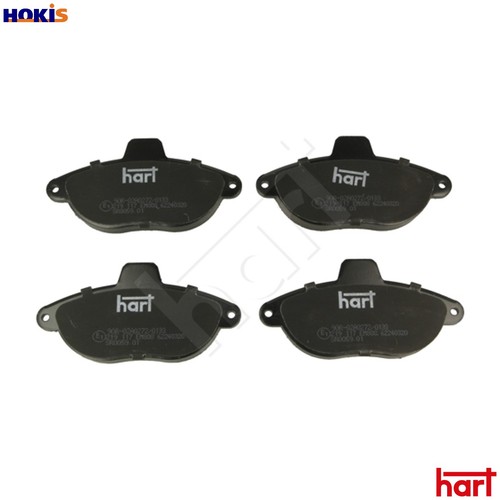 Brake pad set disc - brake,
