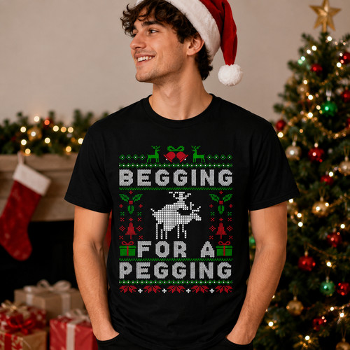Begging for pegging - for, a