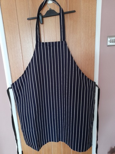 Striped butcherchef aprons - ,