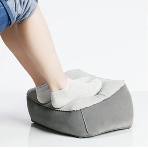 Inflatable footrest pillow pvc - footrest,