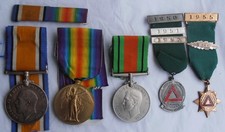 WW1 pair + Defence 301544 Cpl