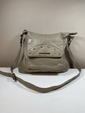 Patrick Cox Cream Leather Bag
