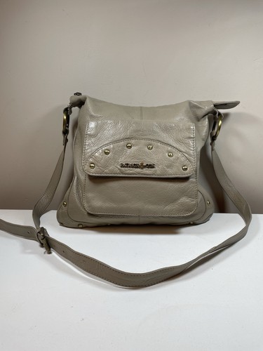 Patrick cox cream leather bag - leather,