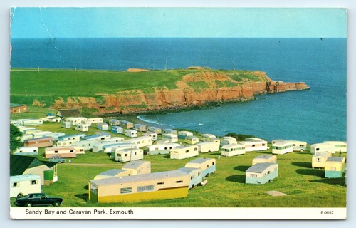 Postcard exmouth sandy bay - -,
