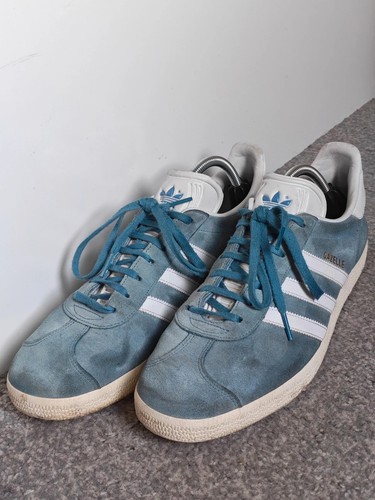 Adidas gazelle blue suede - adidas,
