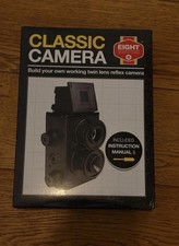 Classic Camera DIY Twin Lens Reflex Camera Building Kit - Brand New & Sealed